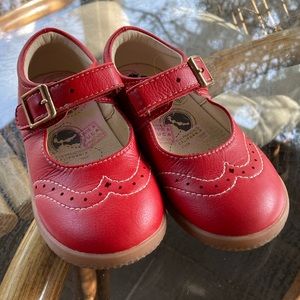 Livie and Luca Red Mary Janes